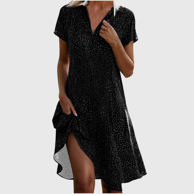 Sabine™ – Premium Luftiges Wohlfühlkleid