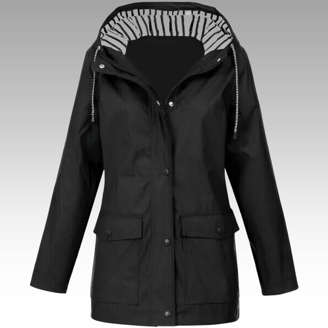 Therese™ - Wasserdichte Jacke - Elegantes Design & Ultraleichter Komfort für Jedes Wetter