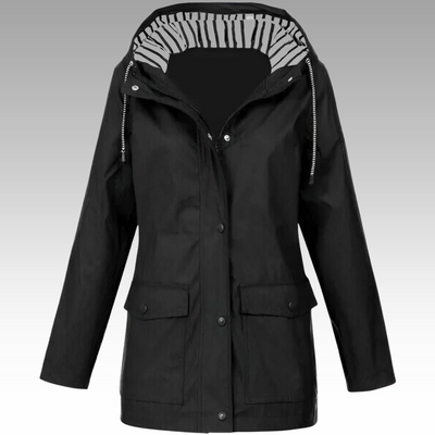 Therese™ - Wasserdichte Jacke - Elegantes Design & Ultraleichter Komfort für Jedes Wetter