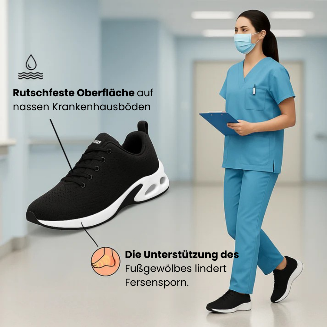 Duriva™ - Bequeme und Stützende Schuhe für Lange Arbeitsschichten
