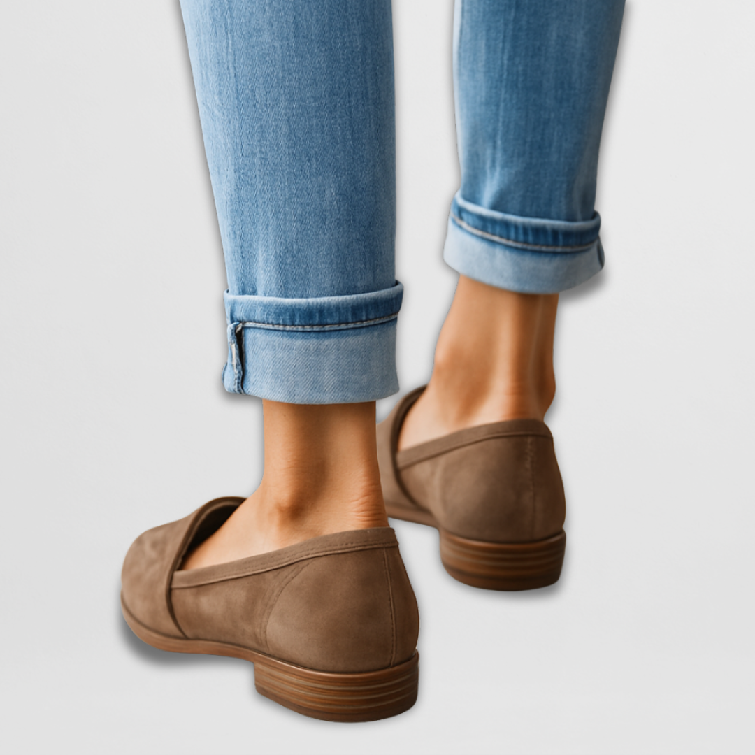 Suzy™ | Suède Zarte Mokassins