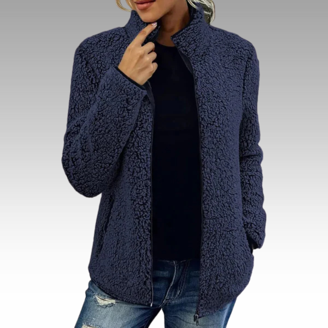 Zilvia™ - Elegante Freizeit-Fleecejacke