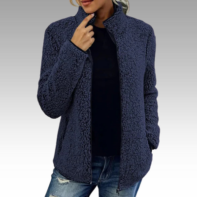 Zilvia™ - Elegante Freizeit-Fleecejacke