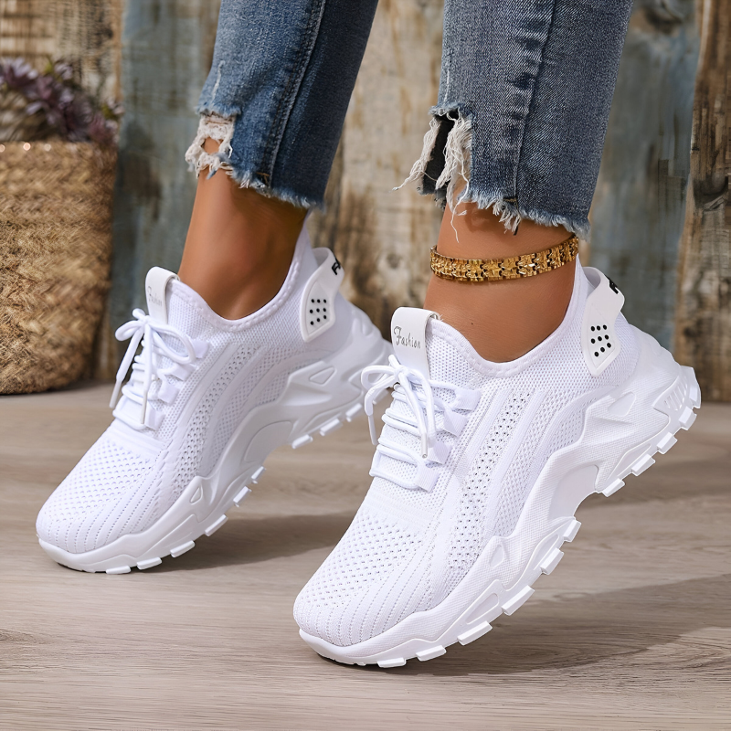 OrthoVogue™ - Orthopädische, Bequeme & Stilvolle Sneakers