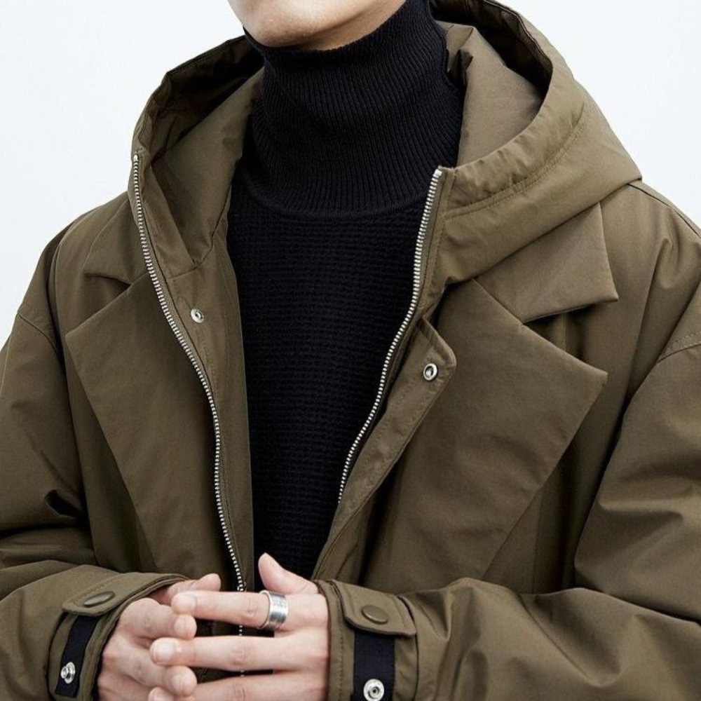 Skyris™ - Wind und Wasserdichte Jacke mit Kapuze