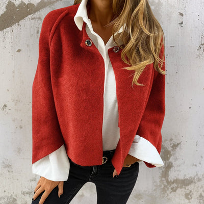 Flarella™ - Elegante und Warme Kurze Jacke