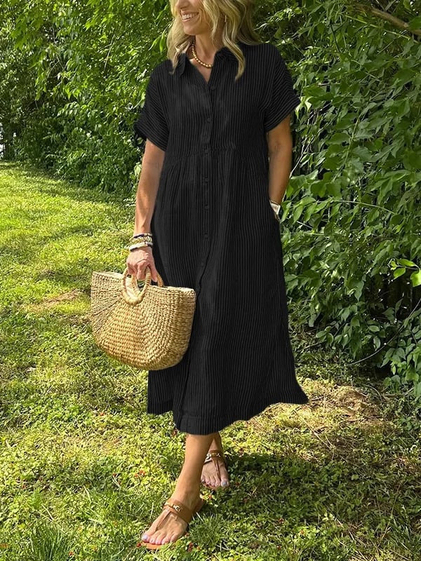 Theda™ – Bequemes & Alltagstaugliches Maxikleid