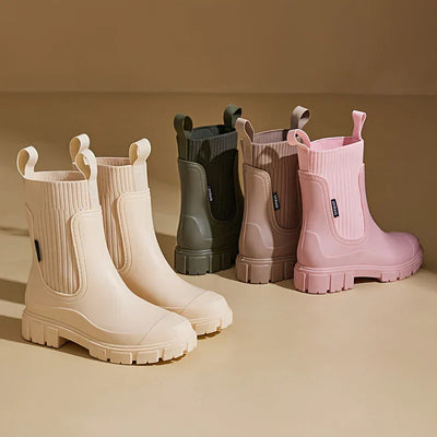 Pluvia™ - Stilvolle Wasserdichte Stiefel für Den Täglichen Gebrauch