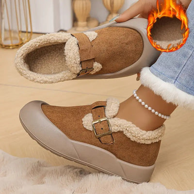 Flissia™ - Varma, Bequeme Damenschuhe mit Fleecefutter