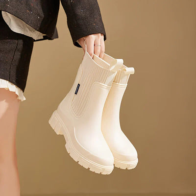 Pluvia™ - Stilvolle Wasserdichte Stiefel für Den Täglichen Gebrauch