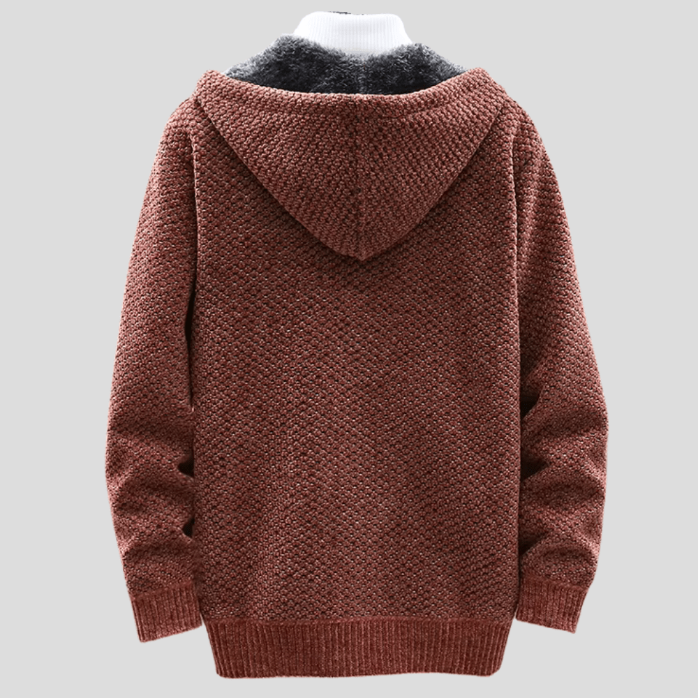 Eleas™ - Bequemer Strukturierter Hoodie