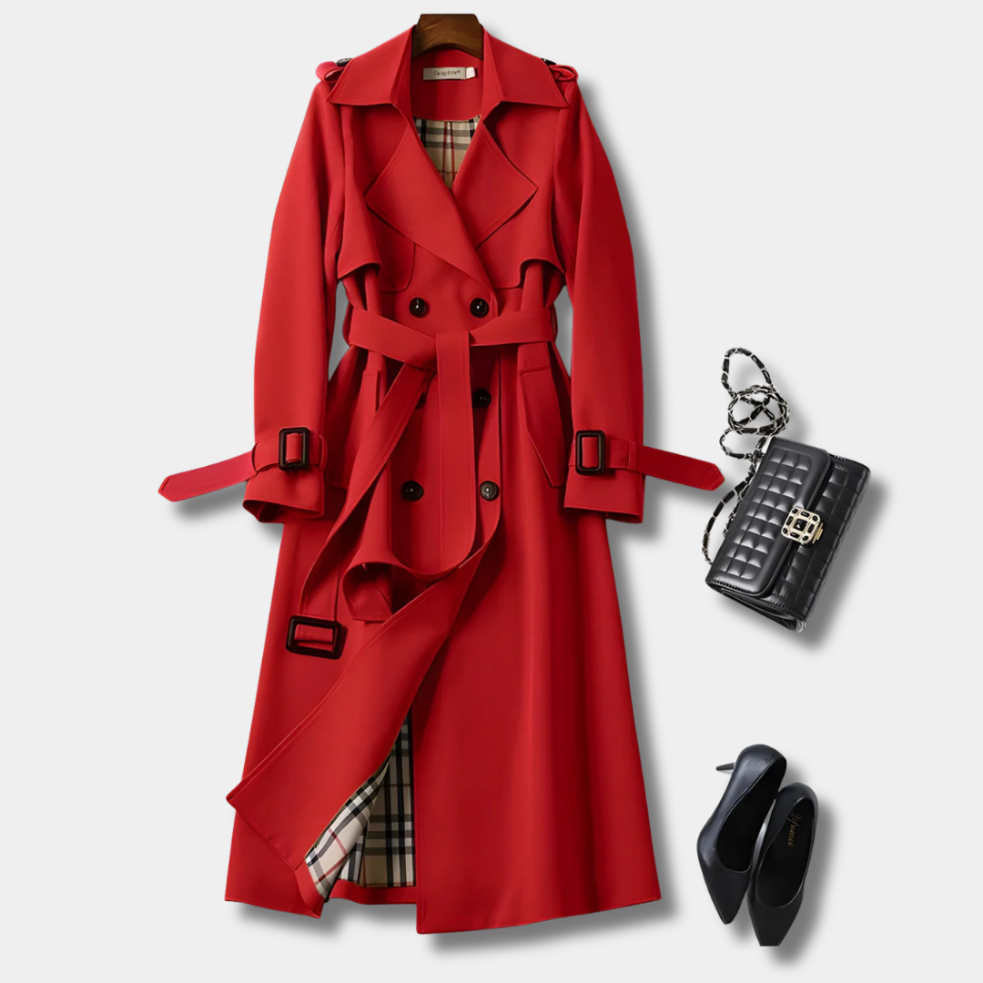 Cosyra™ - Stilvoller & Eleganter Trenchcoat