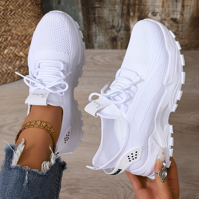 OrthoVogue™ - Orthopädische, Bequeme & Stilvolle Sneakers
