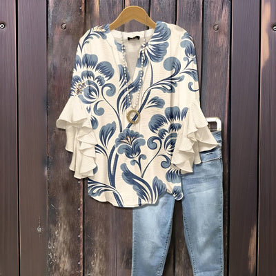 Airelle™ - Lässige & Stilvolle Sommerbluse