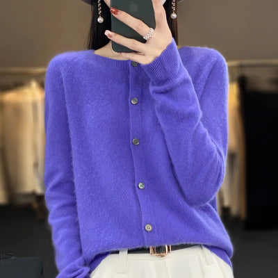 Anna | Kaschmir-Merinowolle Cardigans