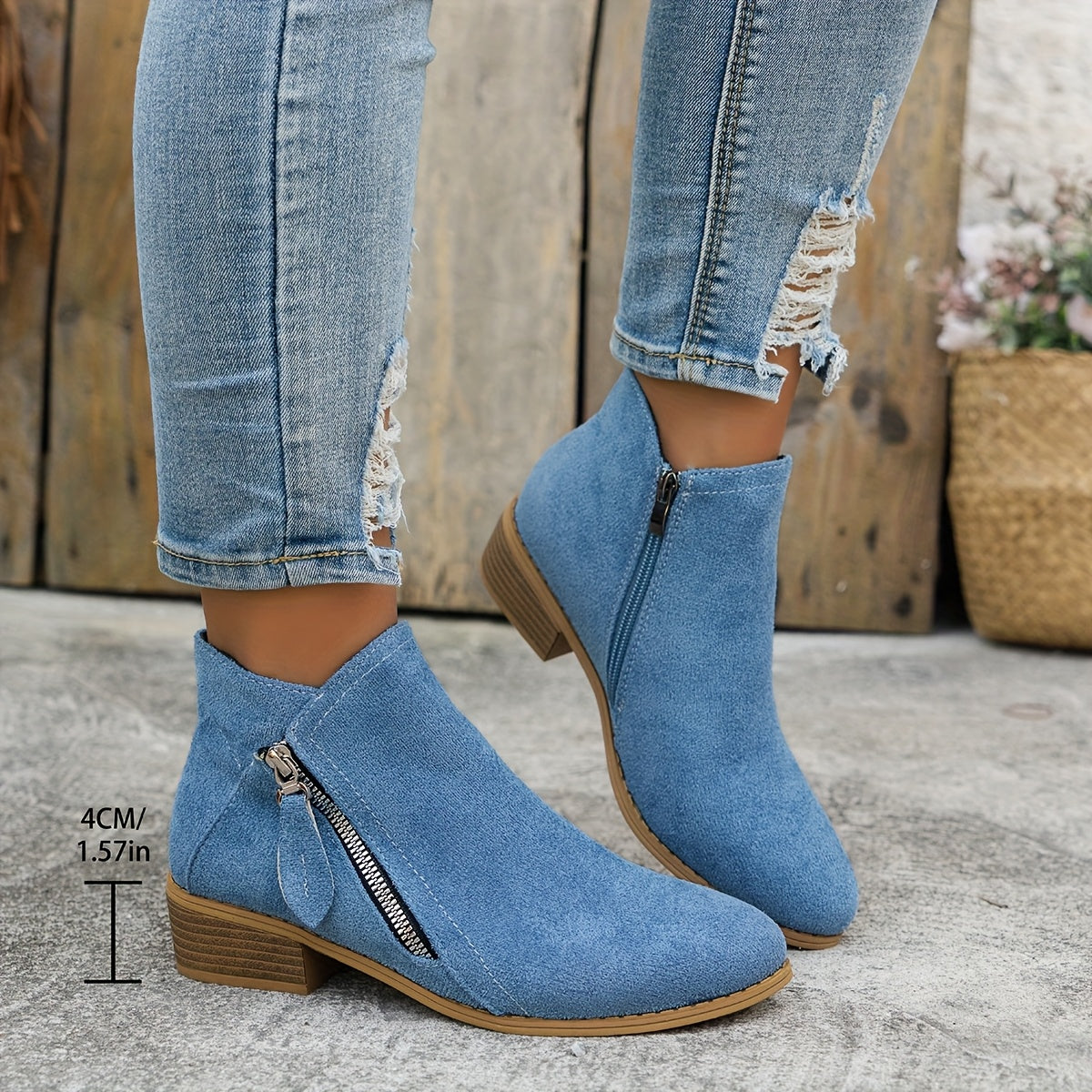 Bellavue™ - Damenmodische & Bequeme Stiefeletten