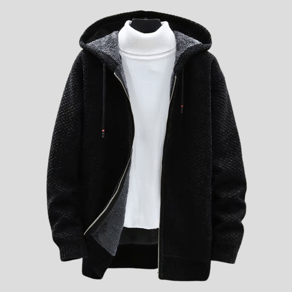 Eleas™ - Bequemer Strukturierter Hoodie