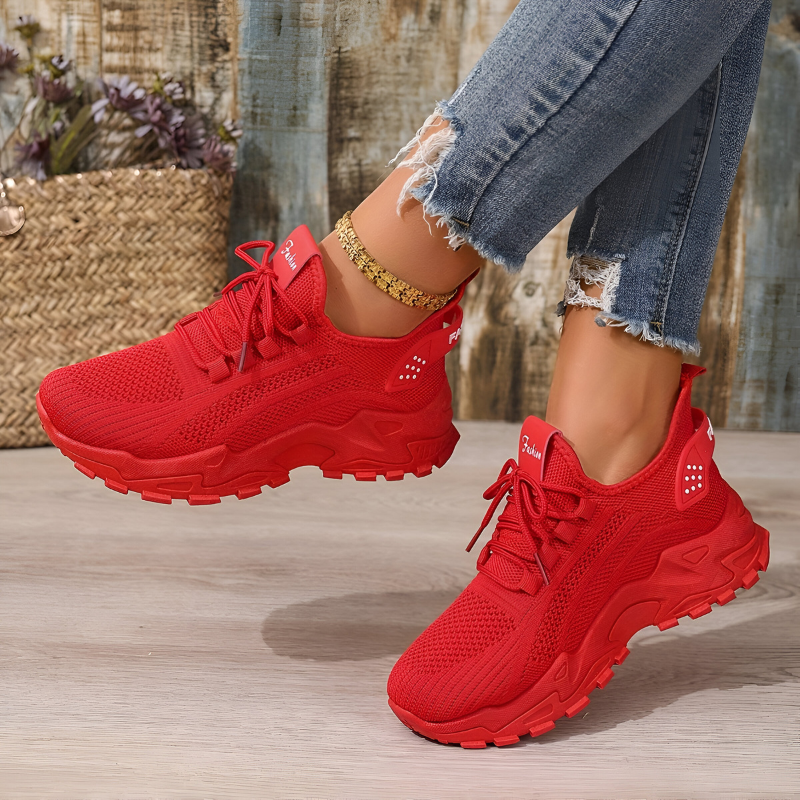 OrthoVogue™ - Orthopädische, Bequeme & Stilvolle Sneakers