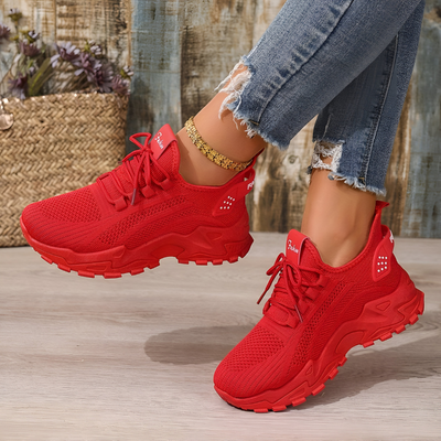OrthoVogue™ - Orthopädische, Bequeme & Stilvolle Sneakers