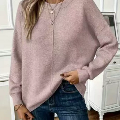 Luvelle™ - Weicher Strickpullover mit Lässiger Eleganz