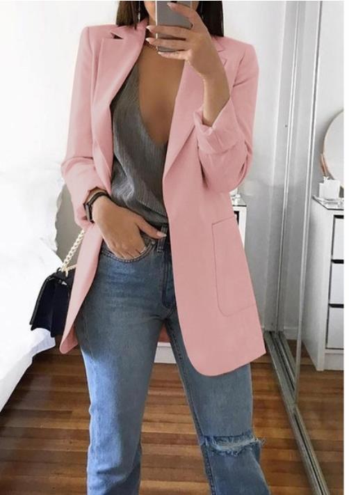 Eline™ – Zeitloser Blazer mit Eleganter Passform und Komfort