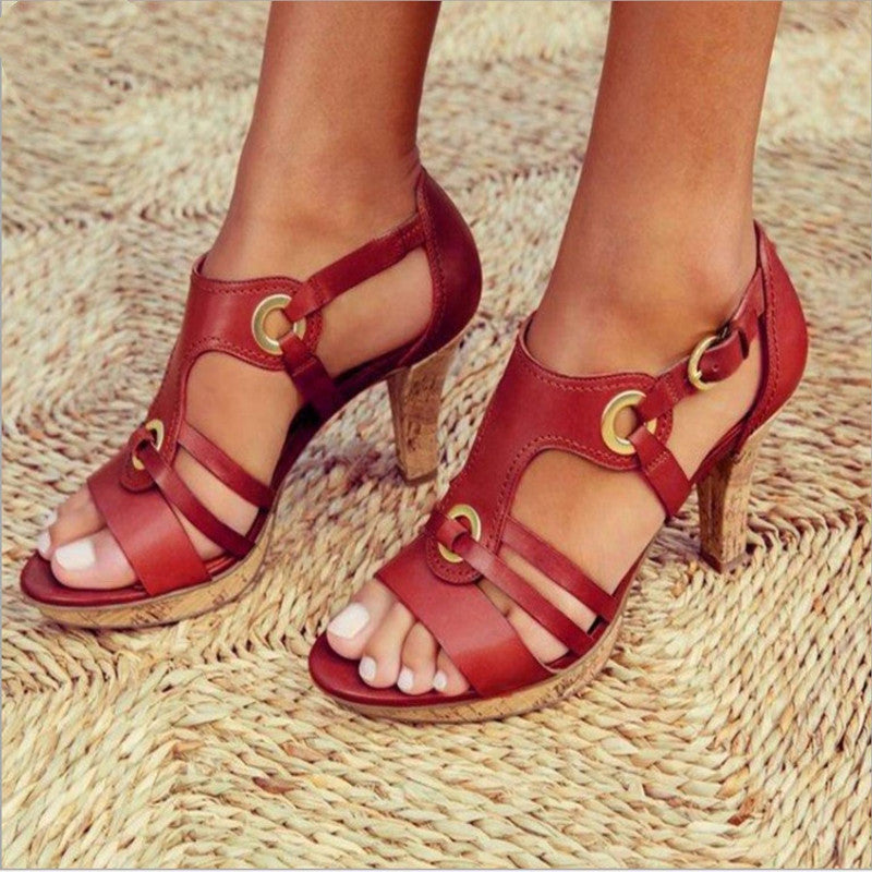 Klara™ – Trendige & Bequeme Sandalen mit Absatz