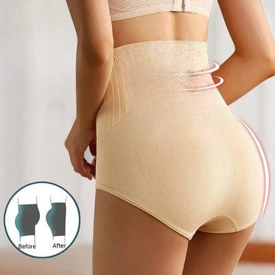 SlimFit™ - Atmungsaktive & bequeme Slips mit hoher Taille und Bauchstütze