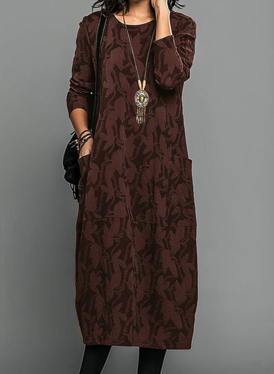 Julia™ - Elegantes Winterkleid