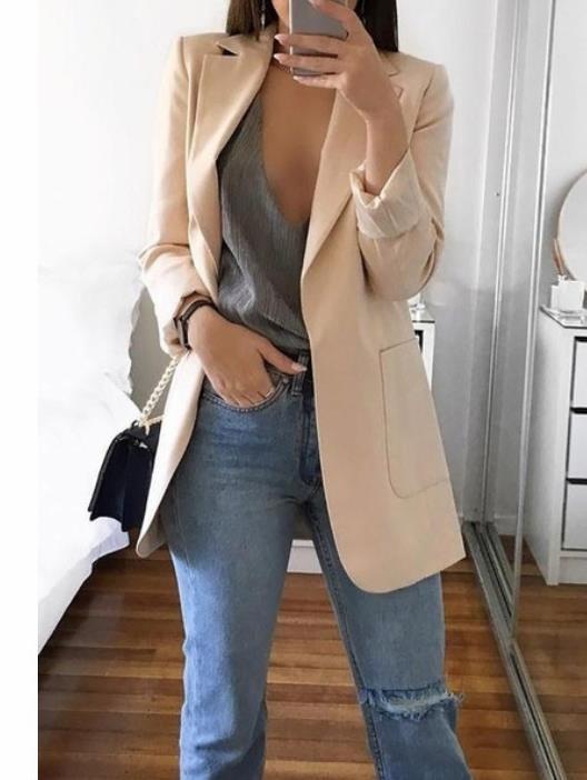 Eline™ – Zeitloser Blazer mit Eleganter Passform und Komfort