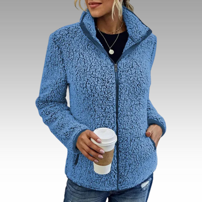 Zilvia™ - Elegante Freizeit-Fleecejacke