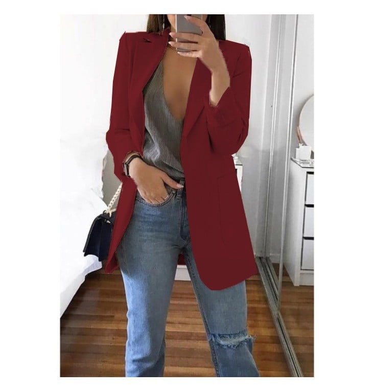 Eline™ – Zeitloser Blazer mit Eleganter Passform und Komfort