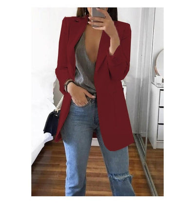 Eline™ – Zeitloser Blazer mit Eleganter Passform und Komfort