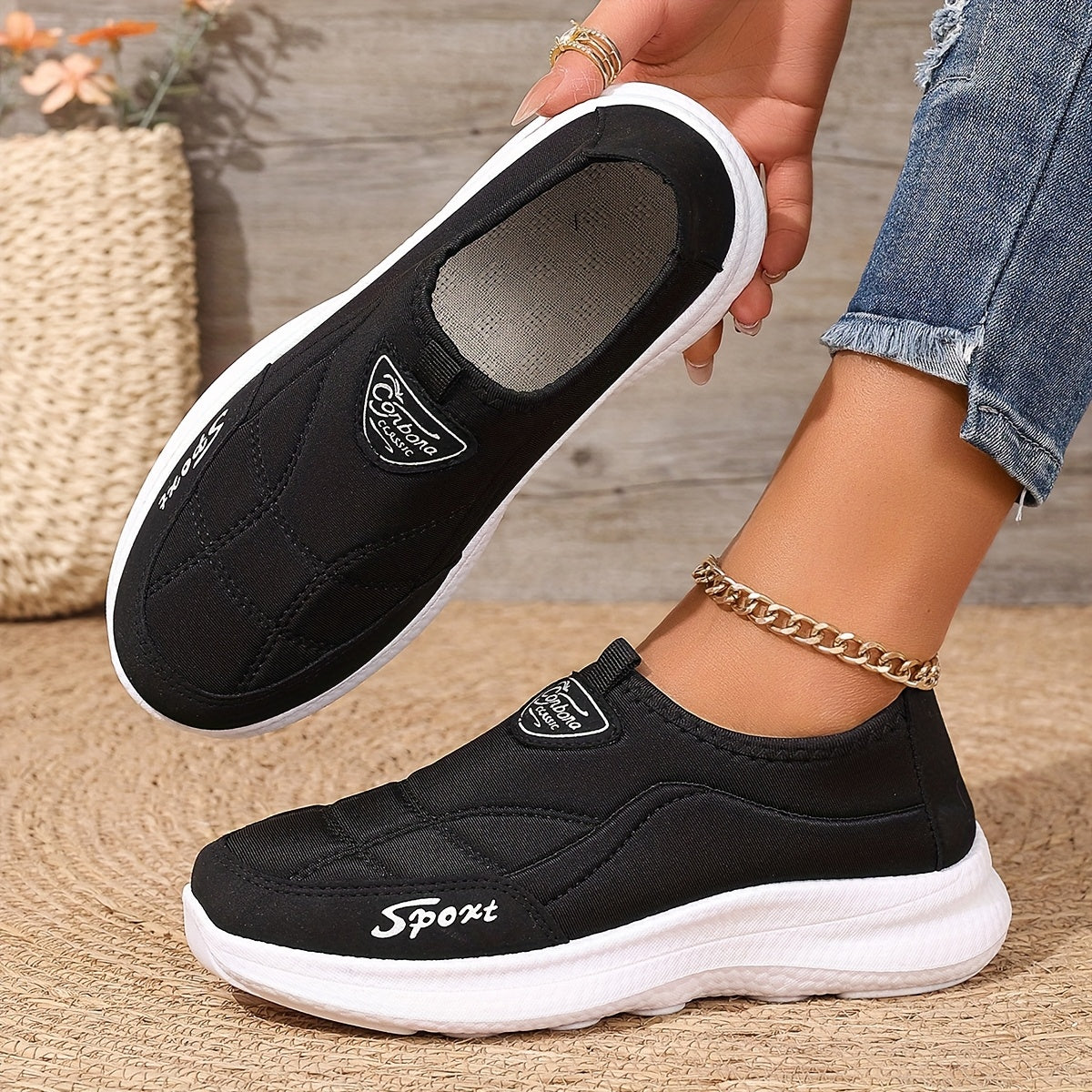 Rhea™ - Lätta och Andningsbara Sneakers för Kvinnor