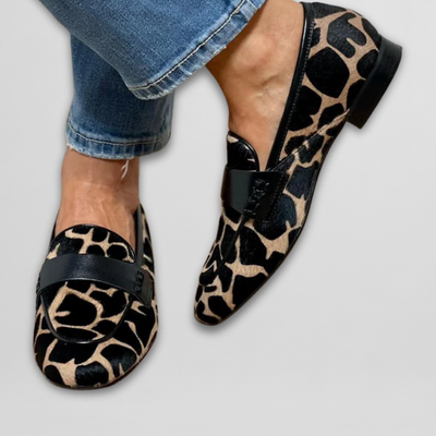 Rebel™ | Loafer mit Tierdruck