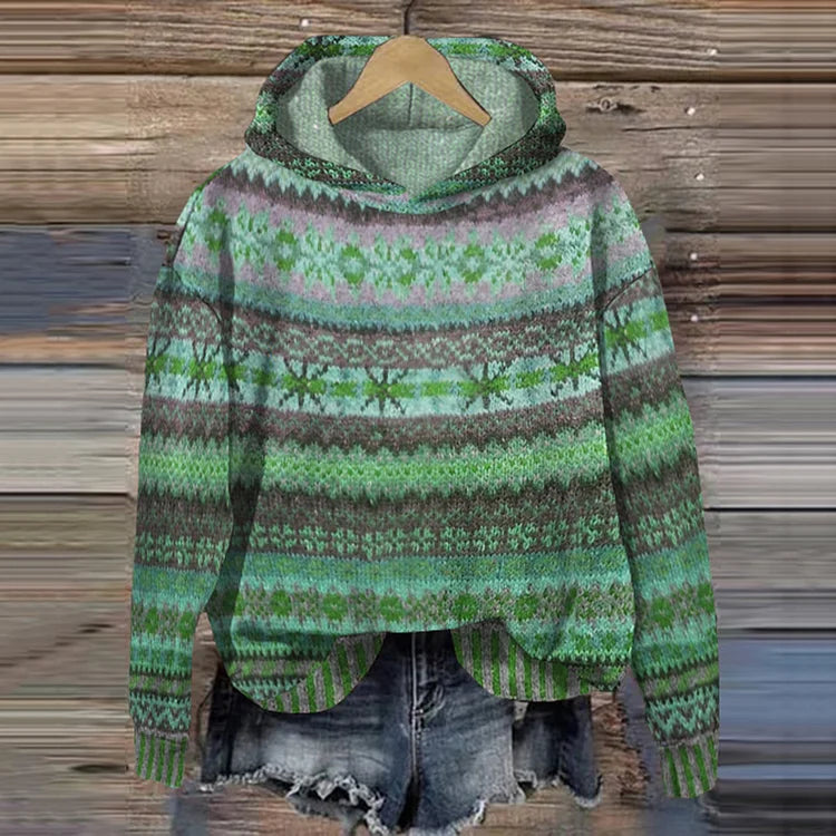 Liora™ - Gemütlicher Ethno-Pullover
