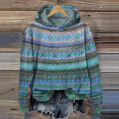 Liora™ - Gemütlicher Ethno-Pullover