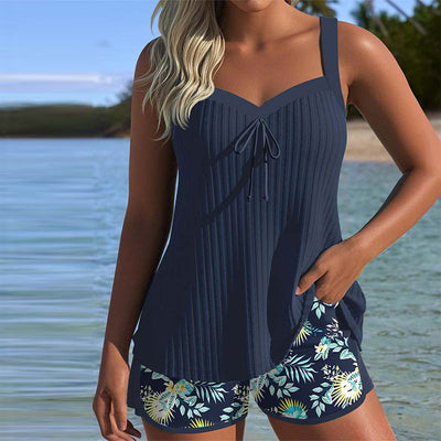 Briseis™ – Tankini-Set mit Blumenmuster