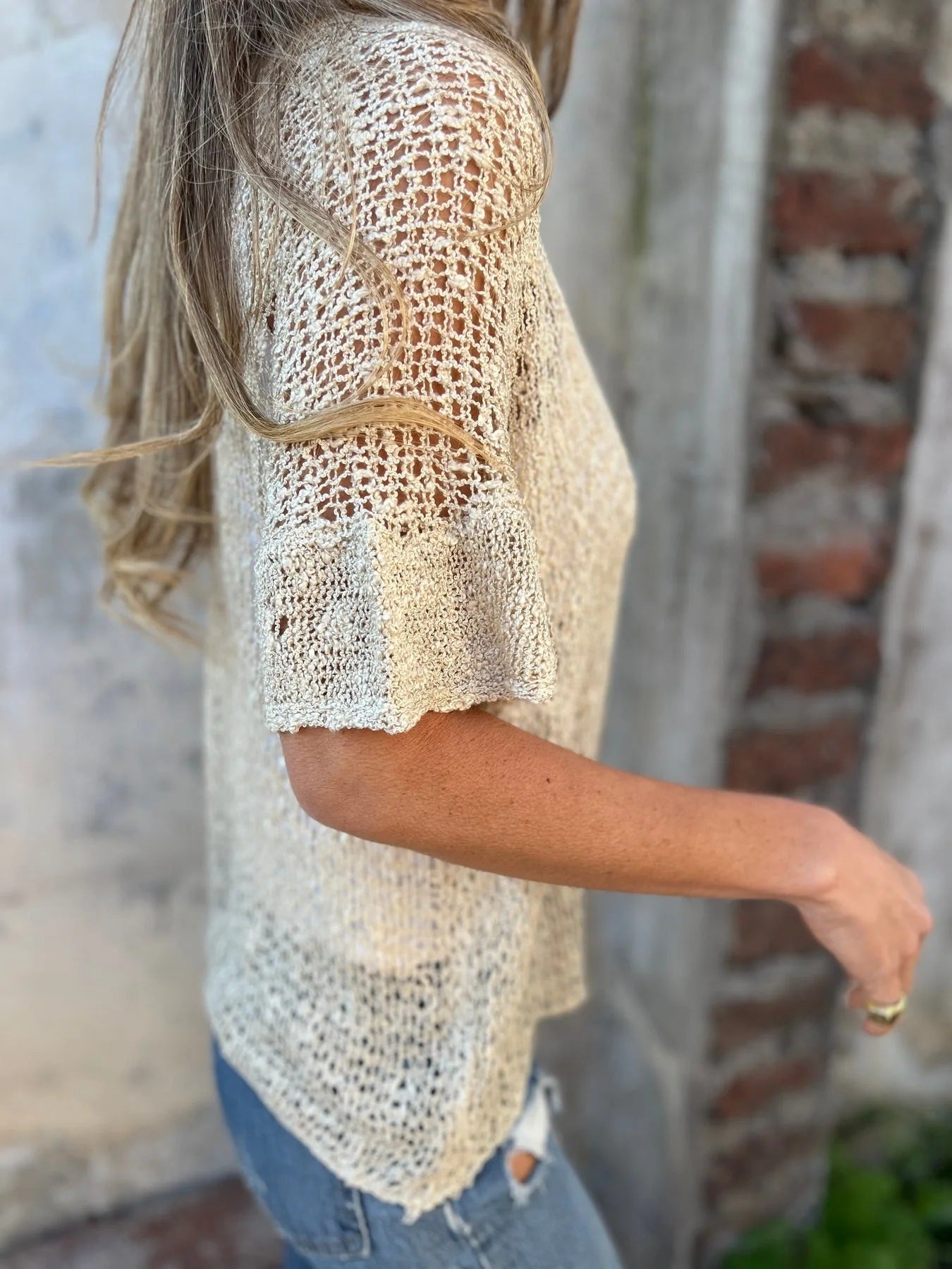 Tilda™ – Stilvolle & Luftige Strickjacke
