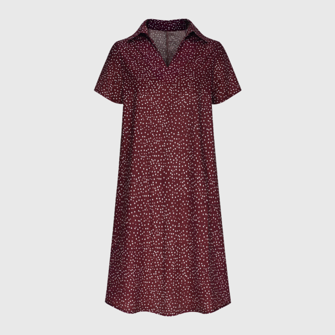 Sabine™ – Premium Luftiges Wohlfühlkleid