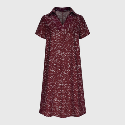 Sabine™ – Premium Luftiges Wohlfühlkleid