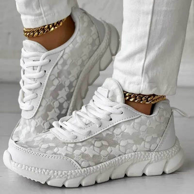 Pauline™ – Atmungsaktive und Stilvolle Orthopädische Schuhe