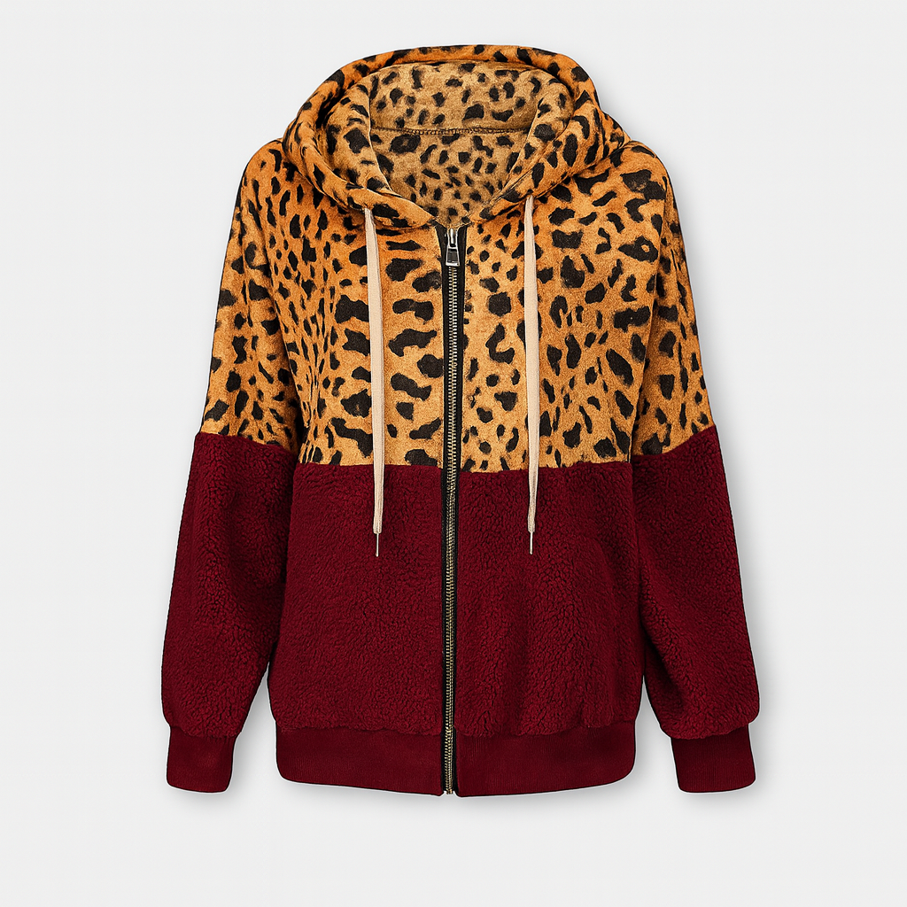 Leopardenmuster Hoodie – Entfessle deinen mutigen Stil