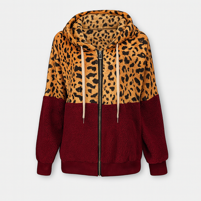 Leopardenmuster Hoodie – Entfessle deinen mutigen Stil