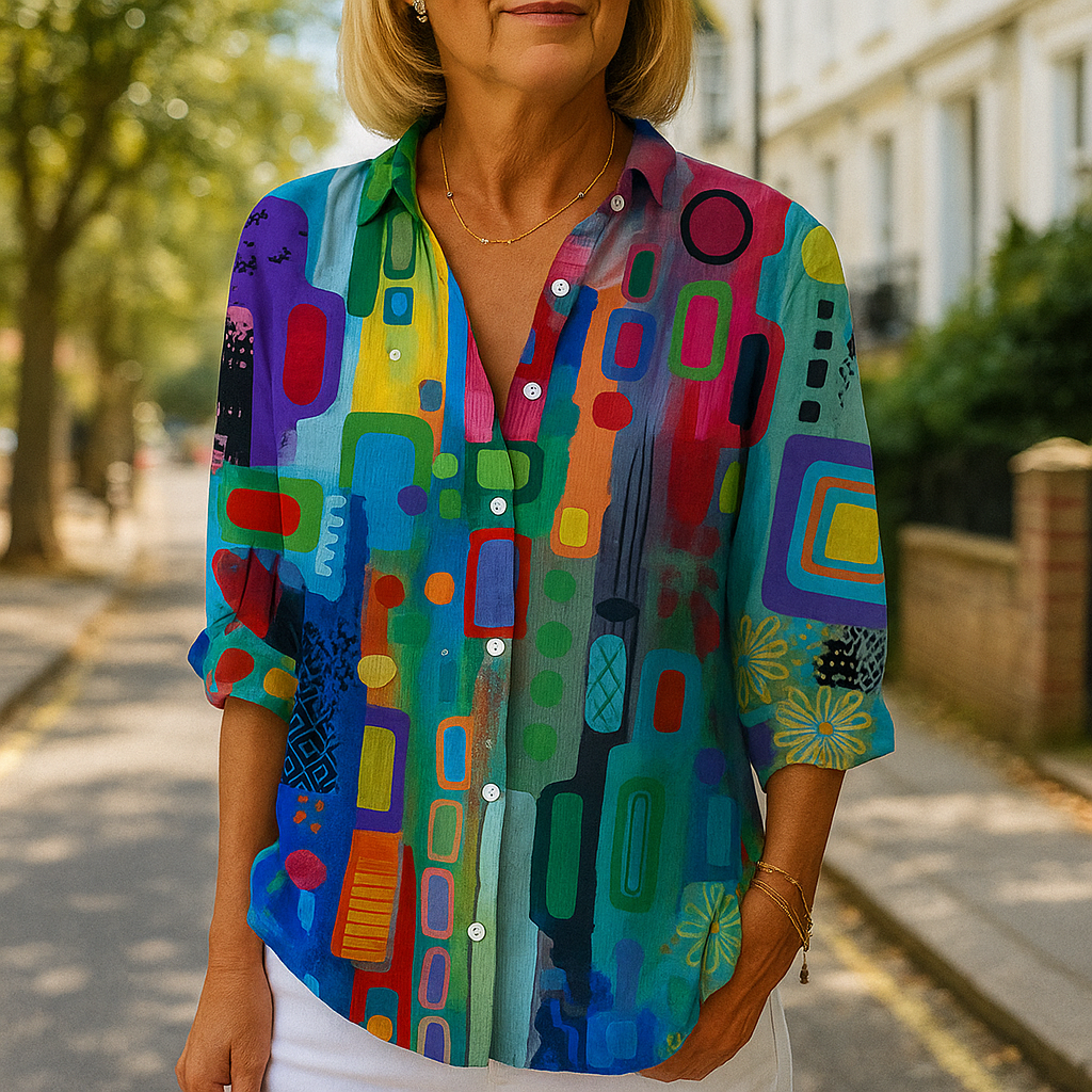 Maria™ – Schicke & Lebendige Zeitlose Bluse