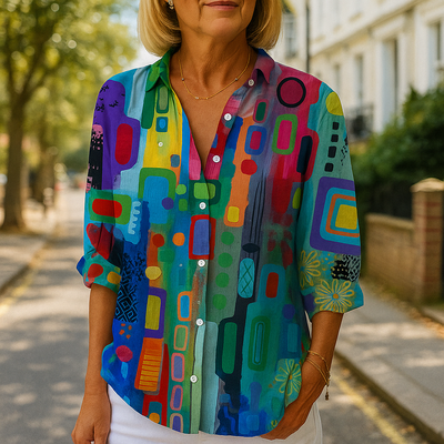 Maria™ – Schicke & Lebendige Zeitlose Bluse