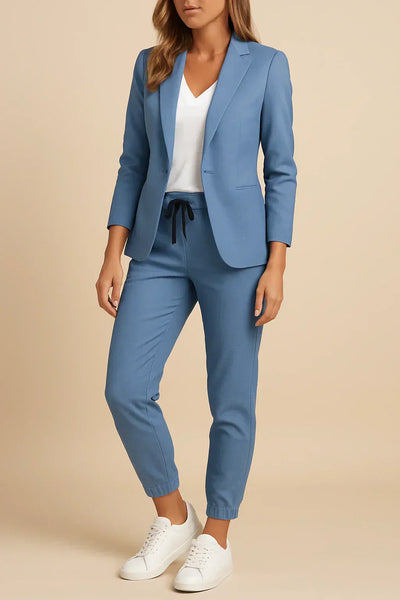 Elanova™ – Elegantes Set mit Blazer und Hose
