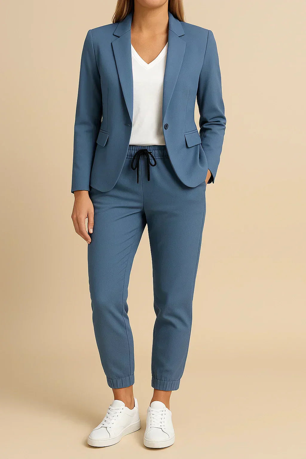 Elanova™ – Elegantes Set mit Blazer und Hose