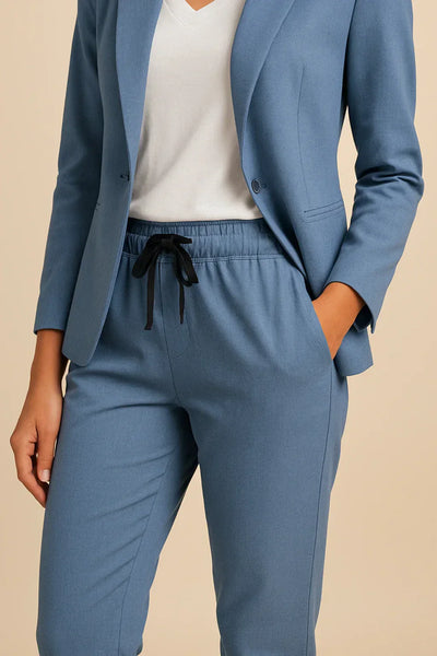 Elanova™ – Elegantes Set mit Blazer und Hose