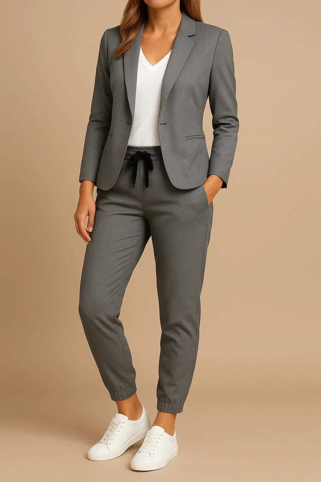 Elanova™ – Elegantes Set mit Blazer und Hose