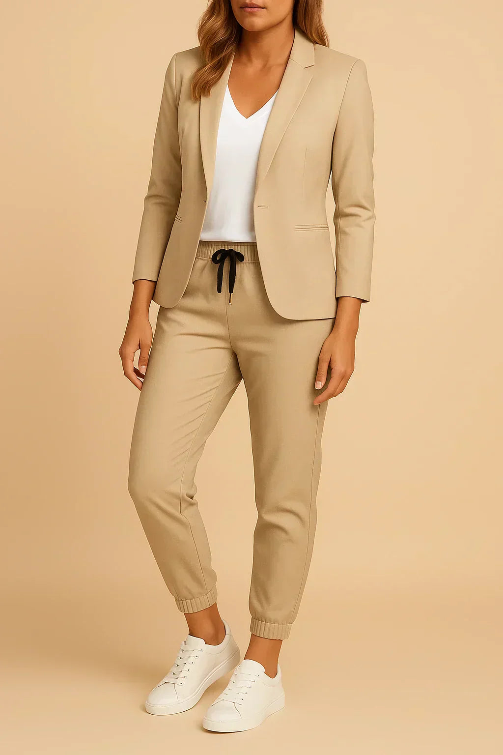 Elanova™ – Elegantes Set mit Blazer und Hose